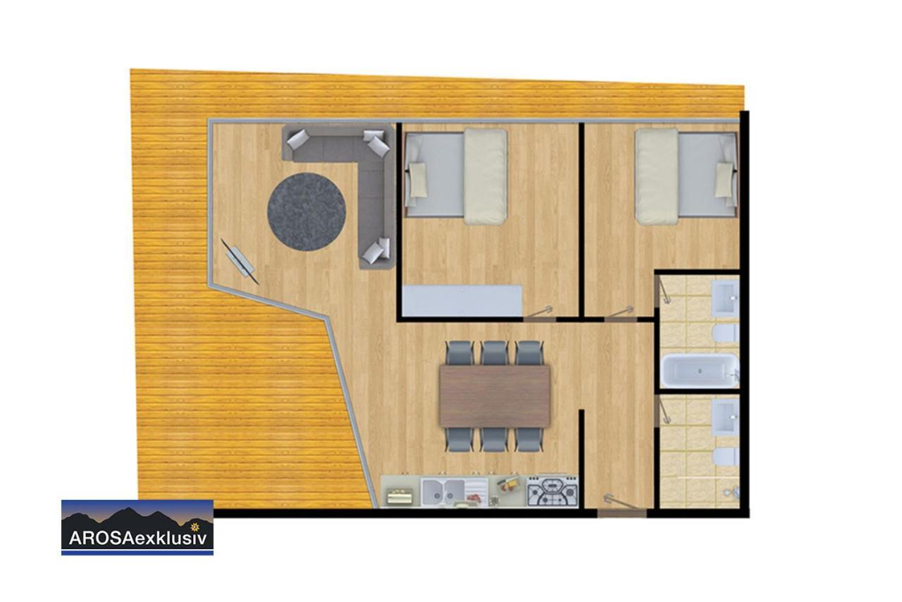 Eden Mountain - Duke Apartemen *